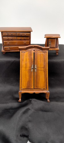 Doll house scale wooden - house, :12